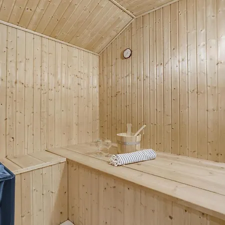 Holiday home Awesome In With Sauna