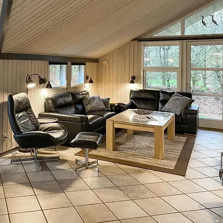 Holiday home Awesome In With Sauna